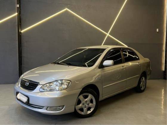 TOYOTA COROLLA 1.8 XEI 16V GASOLINA 4P AUTOMÁTICO